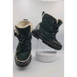 Sorel Women's Tivoli Waterproof Winter Boot nl3425-010, Black, Size 6